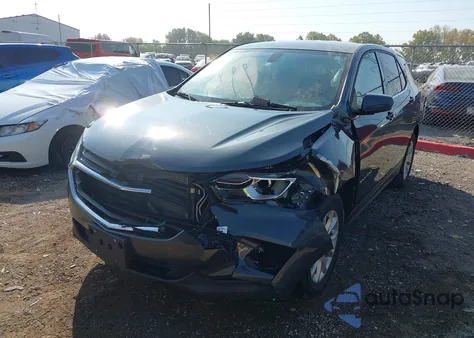 2019 Chevrolet Equinox Lt z USA, uszkodzony, nr VIN 3GNAXKEV6KS604364